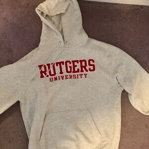 Rutgers University hoodie